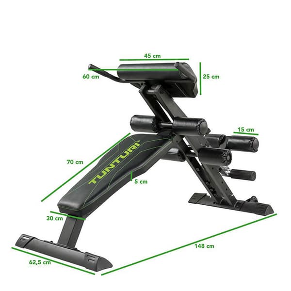 Treningsbenk CT80 Core Trainer