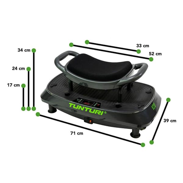 Vibrationsplatta, Cardio Fit V20