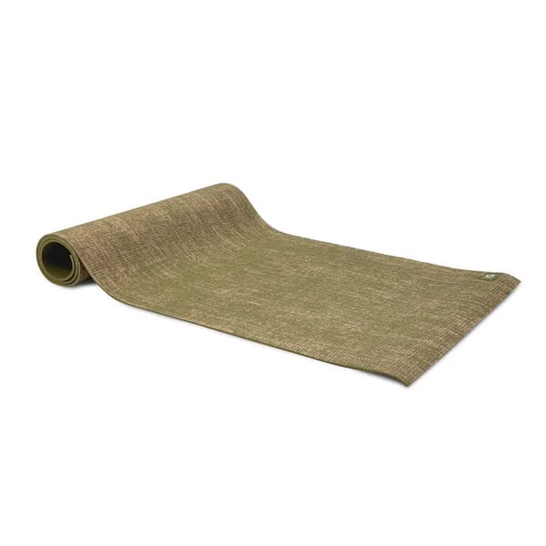 Yogamåtte Jute ECO, green
