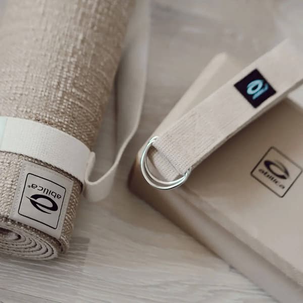 Yogamatto Jute ECO, sand