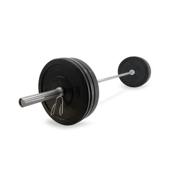 Bumper Vægtstangssæt PRO, 80 kg