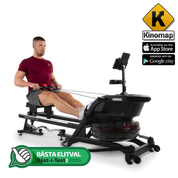 Roddmaskin WaterEffect 3D *Bäst i test 2024*
