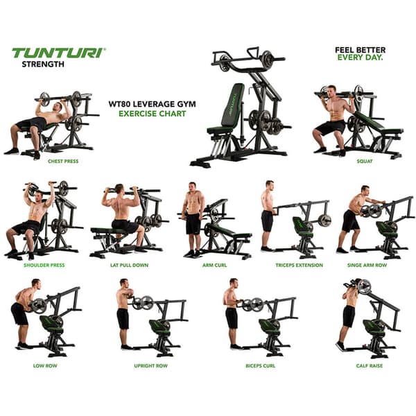 Leverage Gym WT80
