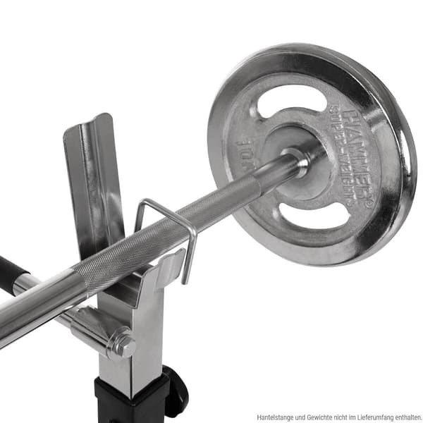 Treningsbenk Folding Bench & Barbell Rack Force 4.0