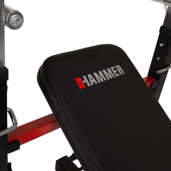 Treningsbenk Folding Bench & Barbell Rack Force 4.0
