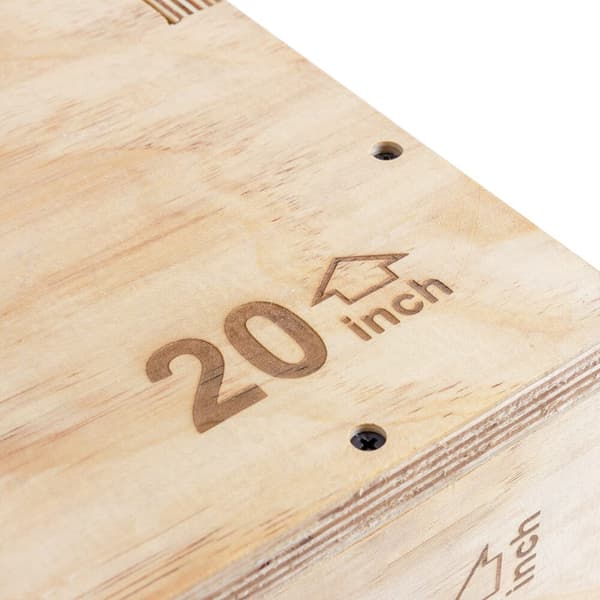 Plyo Box, 50/60/75 cm