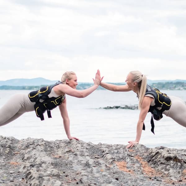 Vægtvest Flexi, 10 kg