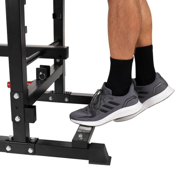 Träningsbänk Folding Bench & Barbell Rack Force 4.0