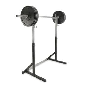 Bumper Vektstangsett 80 kg & Ställning