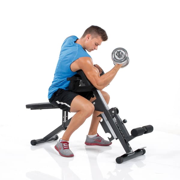 Harjoituspenkki Ab & Back Trainer