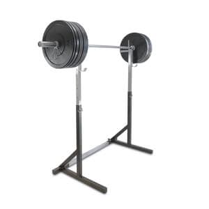 Bumper Vektstangsett 120 kg & Stativ