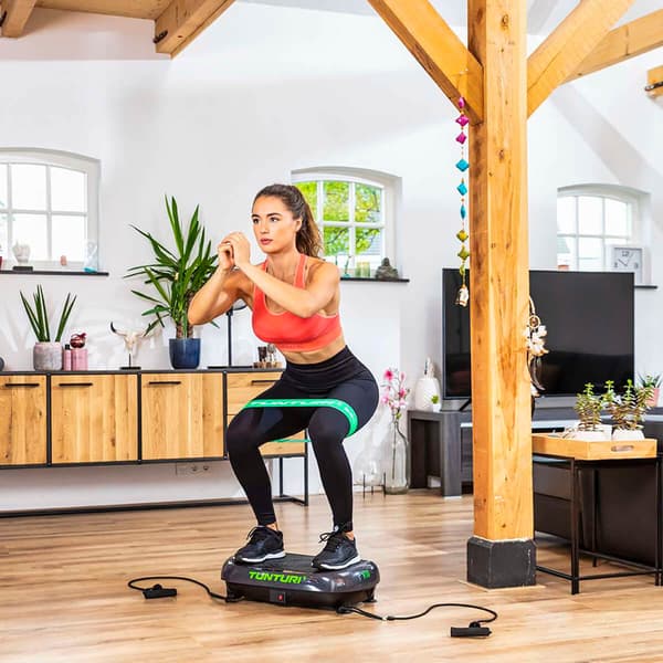 Vibrationsplatta, Cardio Fit V10