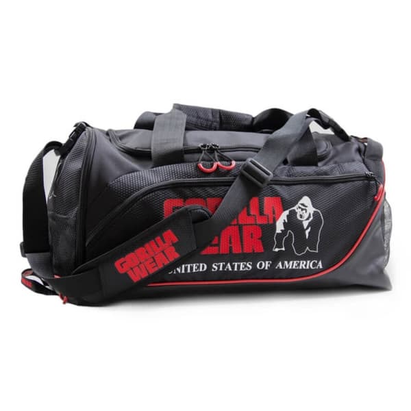 Jerome Gym Bag, musta/punainen