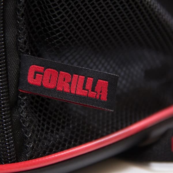 Jerome Gym Bag, black/red