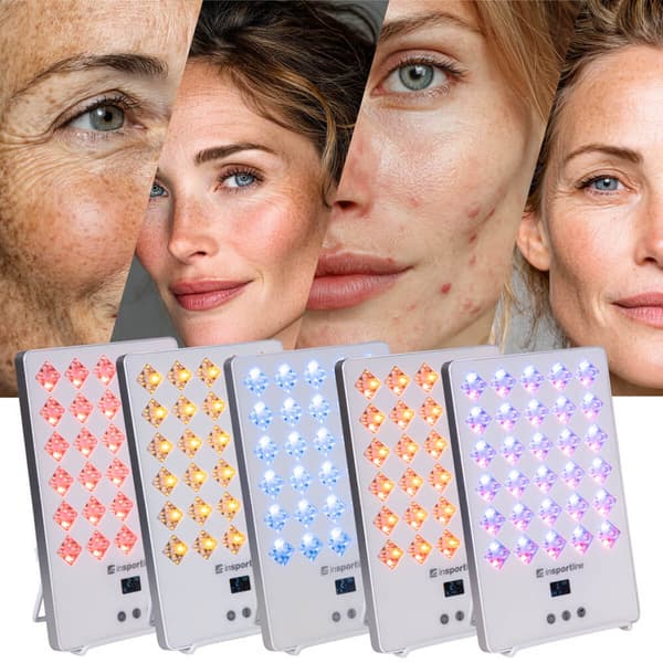 LED Infrarødt panel, 4 x 30, Veluni