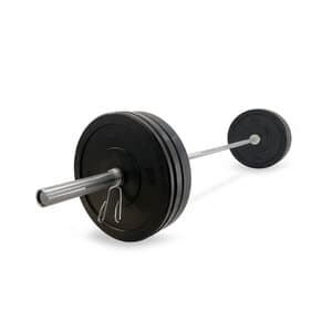Bumper Vektstangsett PRO, 80 kg