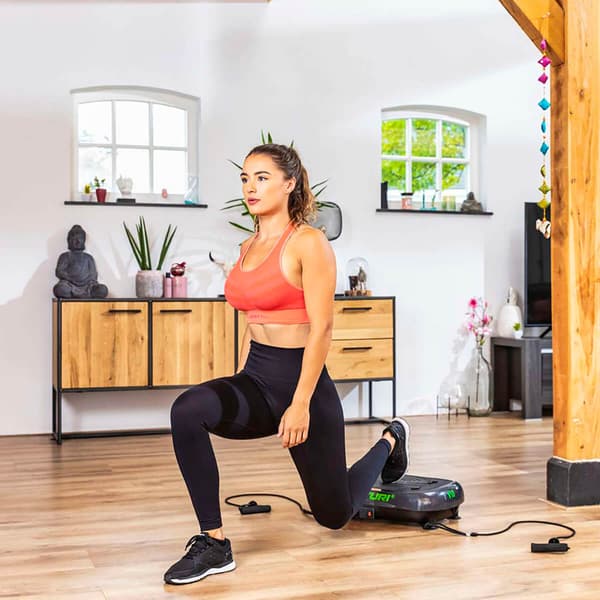 Vibrationsplatta, Cardio Fit V10