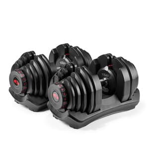 SelectTech 1090i, 2 x 4-41 kg, black/red