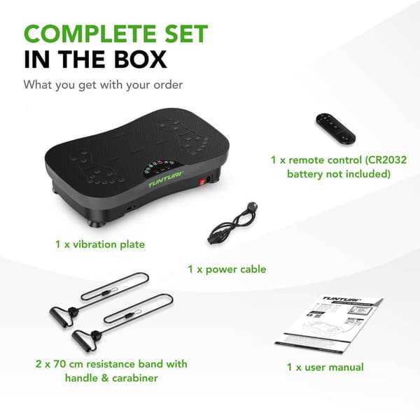 Vibrationsplade, Cardio Fit V30