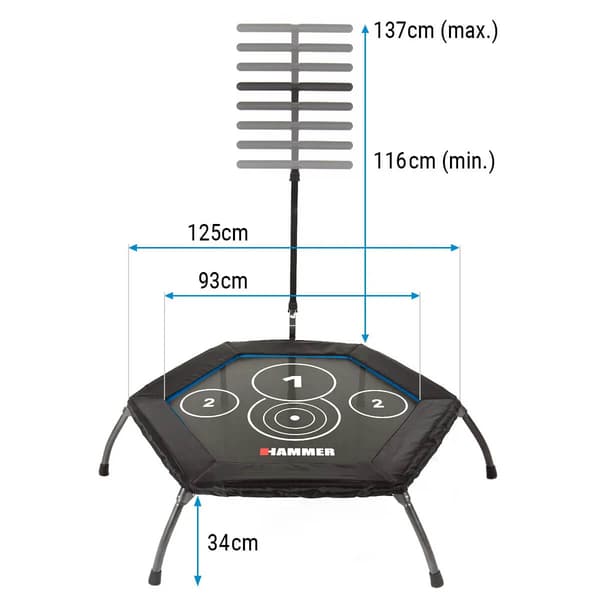 Trampoline, Cross Jump