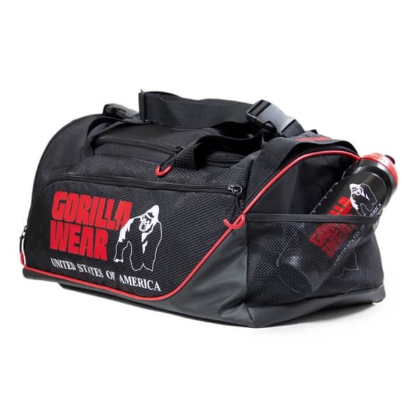 Jerome Gym Bag, musta/punainen