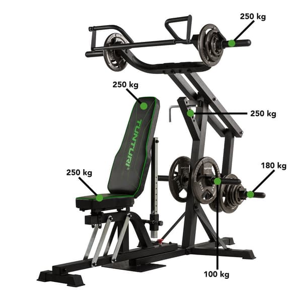 Leverage Gym WT80