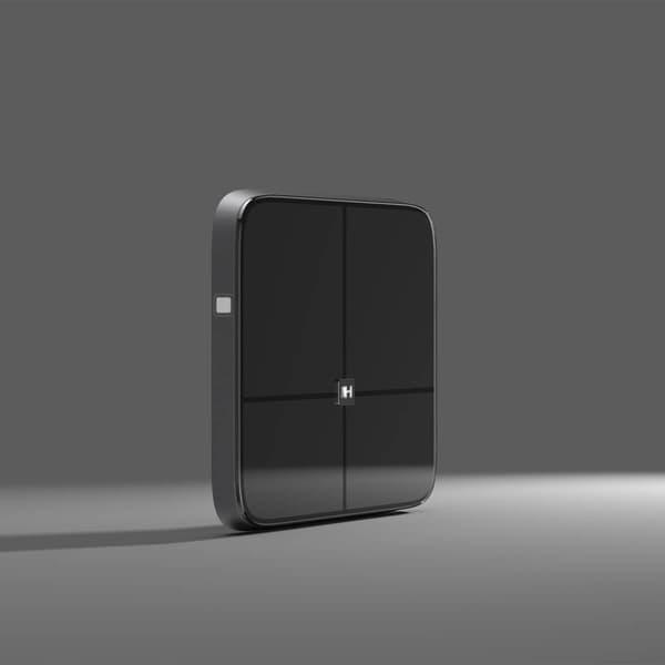 Body Screen TX, svart