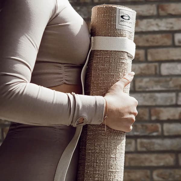 Yogamatto Jute ECO, sand