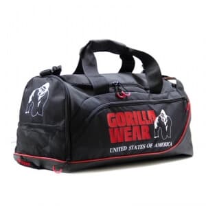 Jerome Gym Bag, musta/punainen
