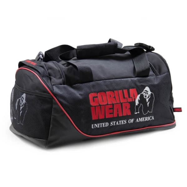 Jerome Gym Bag, musta/punainen