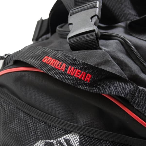 Jerome Gym Bag, musta/punainen