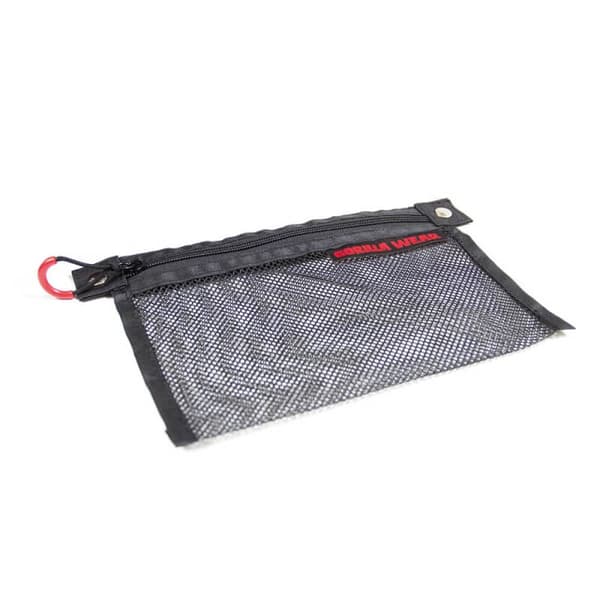 Jerome Gym Bag, musta/punainen