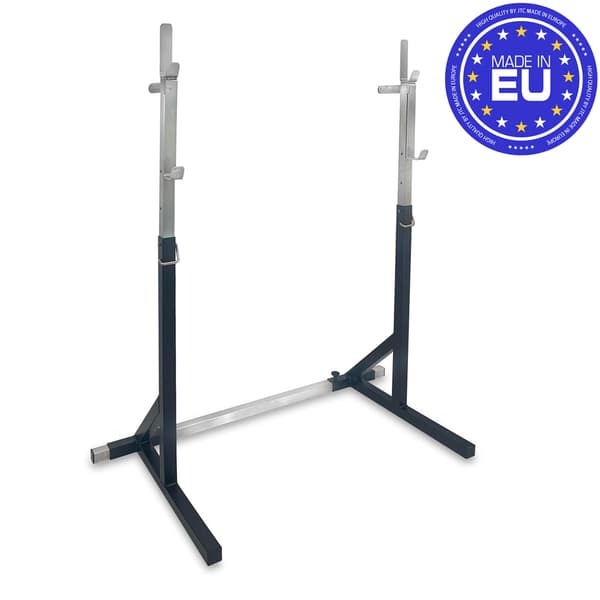 Bumper Vektstangsett 80 kg & Ställning