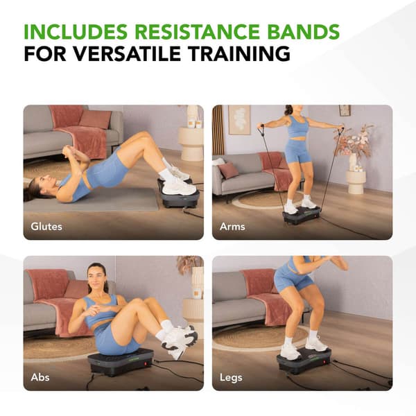 Vibrationsplatta, Cardio Fit V30