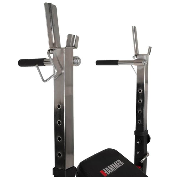 Träningsbänk Folding Bench & Barbell Rack Force 4.0