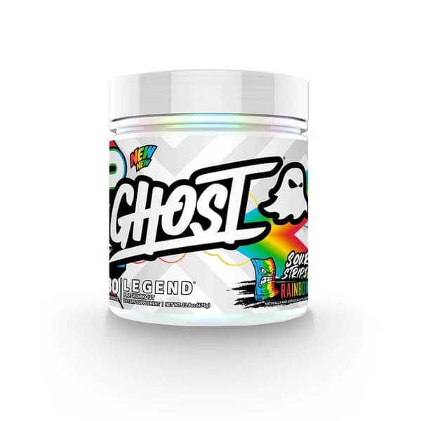Legend PWO, 30 serv., Sour Strips Rainbow Candy