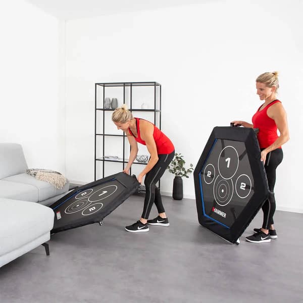 Trampoline, Cross Jump