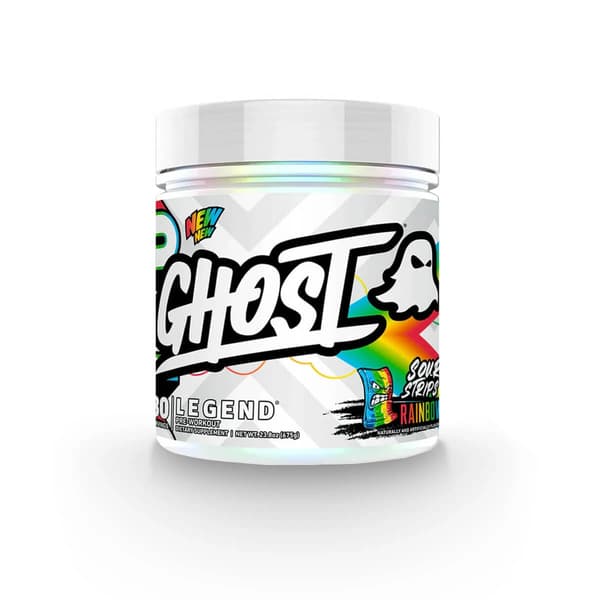 Legend PWO, 30 serv., Sour Strips Rainbow Candy