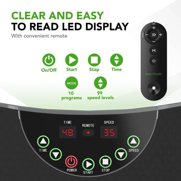 Vibrationsplatta, Cardio Fit V30