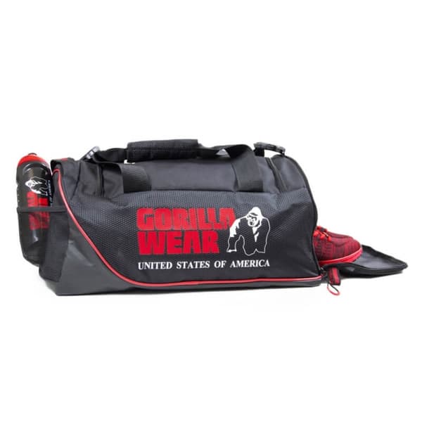 Jerome Gym Bag, black/red
