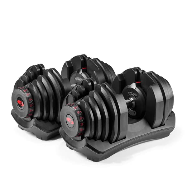 SelectTech 1090i, 2 x 4-41 kg, black/red