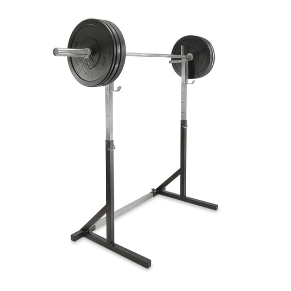 Bumper Vektstangsett 80 kg & Ställning