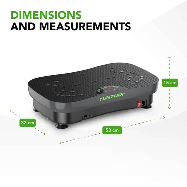 Vibrationsplade, Cardio Fit V30