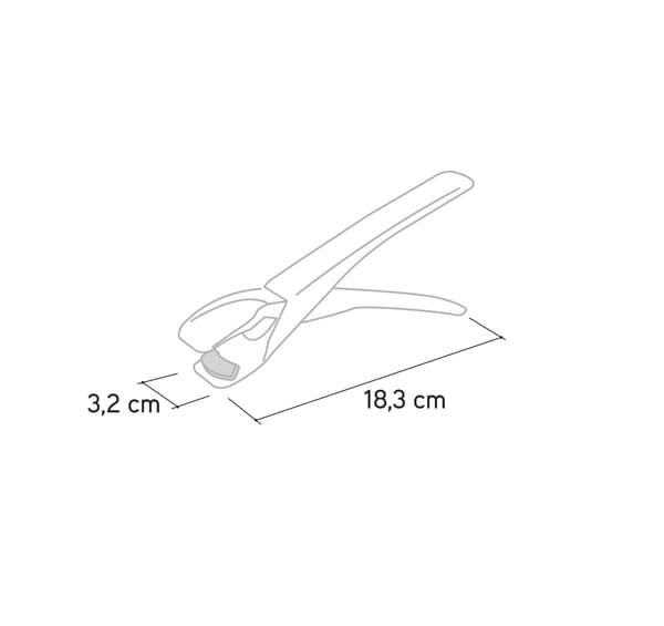 Griptång för Varma Fat, Tallrikar & Formar 18 cm – Ibili
