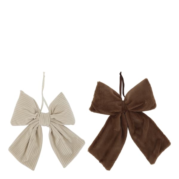 Koristenauhat ripustuksella Beige & Mocca 2 kpl – Chic Antique