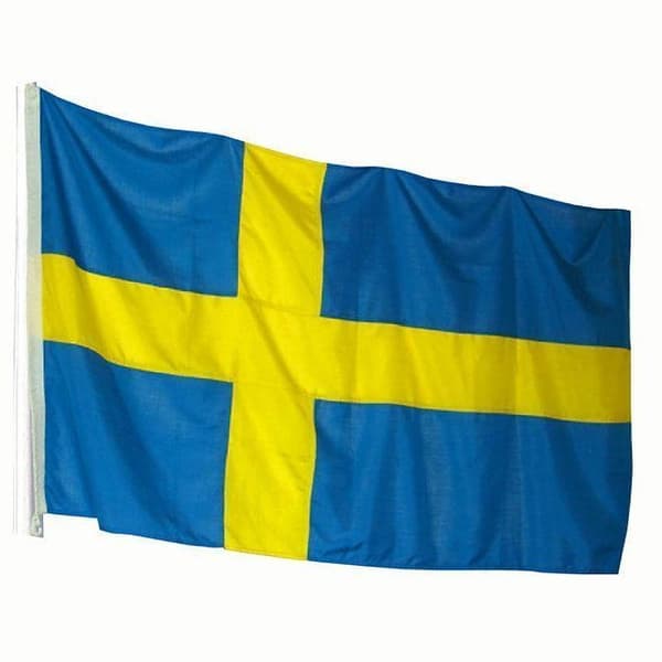 Flag Sverige til flagstang