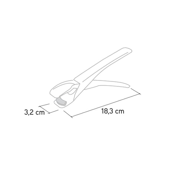 Griptång för Varma Fat, Tallrikar &amp; Formar 18 cm – Ibili