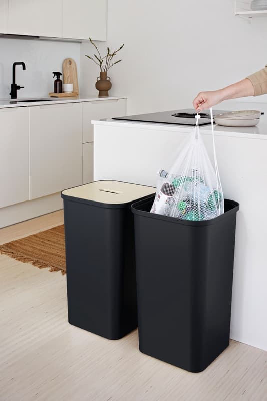 SmartStore Collect 53L med låg Sort