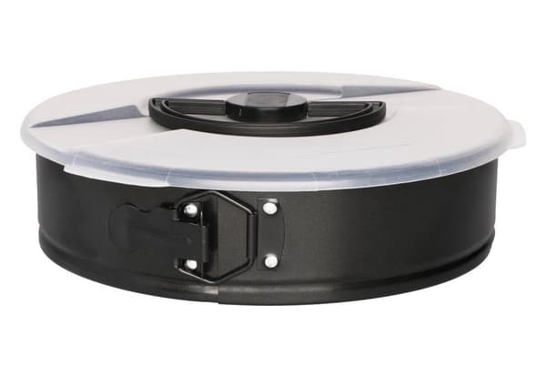 Springform 26 cm med bärbart lock / Pajform Bake &amp; Carry | Maku Kitchen Life