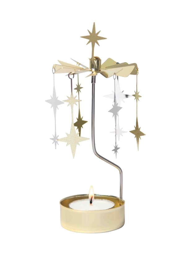 Enkelikello Sparkle Kulta/Hopea
